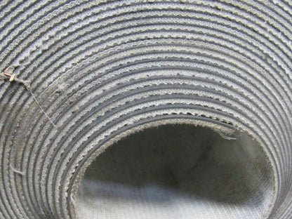 BDI BD764 2 Ply .074" Smooth Top Black Nylon Backed Conveyor Belt 8-7/8" X 160'