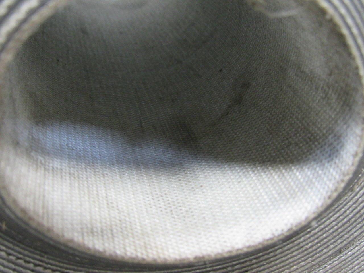 BDI BD764 2 Ply .074" Smooth Top Black Nylon Backed Conveyor Belt 8-7/8" X 160'