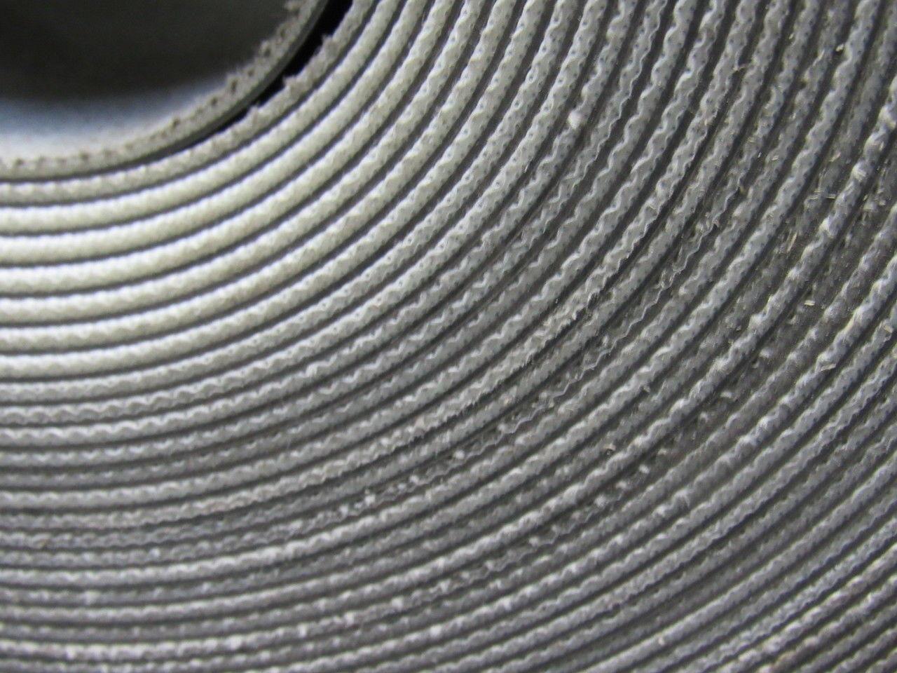 BDI BD764 2 Ply .074" Smooth Top Black Nylon Backed Conveyor Belt 8-7/8" X 160'