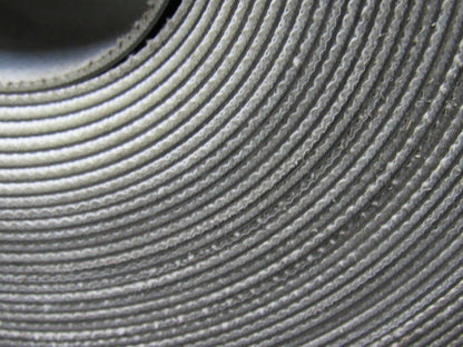 BDI BD764 2 Ply .074" Smooth Top Black Nylon Backed Conveyor Belt 8-7/8" X 160'