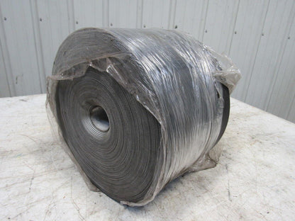 BDI BD764 2 Ply .074" Smooth Top Black Nylon Backed Conveyor Belt 8-7/8" X 160'