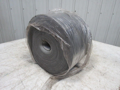 BDI BD764 2 Ply .074" Smooth Top Black Nylon Backed Conveyor Belt 8-7/8" X 160'