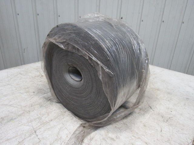 BDI BD764 2 Ply .074" Smooth Top Black Nylon Backed Conveyor Belt 8-7/8" X 160'