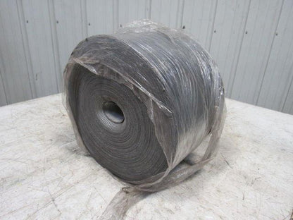 BDI BD764 2 Ply .074" Smooth Top Black Nylon Backed Conveyor Belt 8-7/8" X 160'
