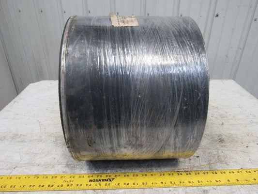 BDI BD764 2 Ply .074" Smooth Top Black Nylon Backed Conveyor Belt 11-7/8" X 200'
