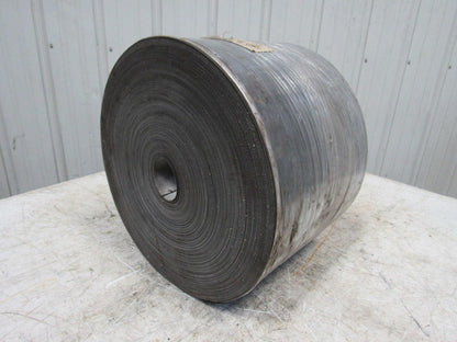 BDI BD764 2 Ply .074" Smooth Top Black Nylon Backed Conveyor Belt 11-7/8" X 200'