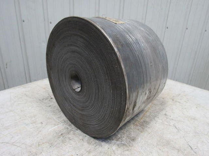 BDI BD764 2 Ply .074" Smooth Top Black Nylon Backed Conveyor Belt 11-7/8" X 200'