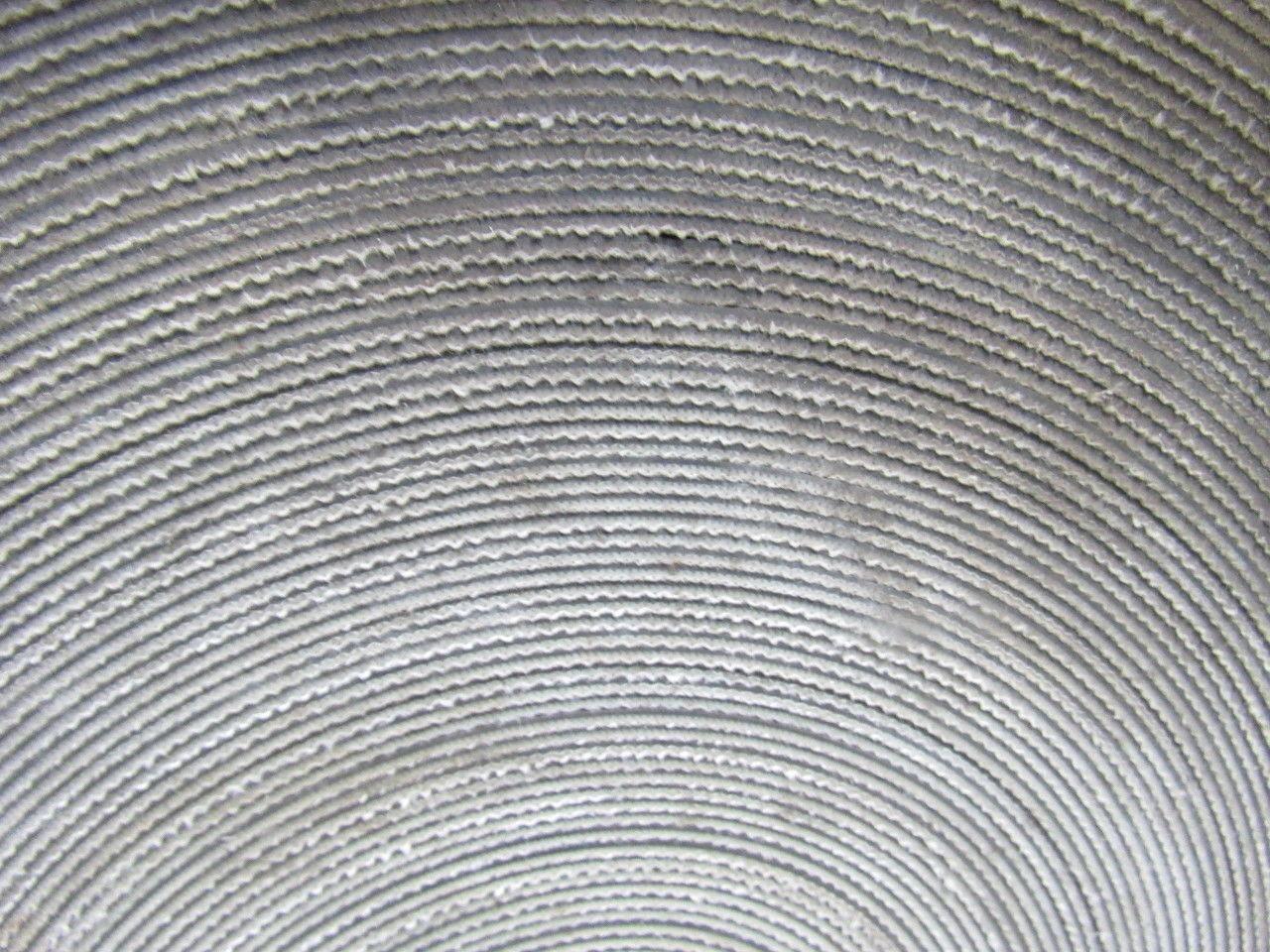 BDI BD764 2 Ply .074" Smooth Top Black Nylon Backed Conveyor Belt 11-7/8" X 200'