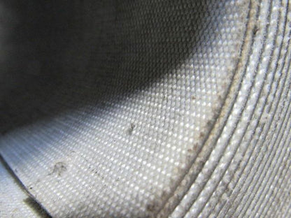 BDI BD764 2 Ply .074" Smooth Top Black Nylon Backed Conveyor Belt 11-7/8" X 200'