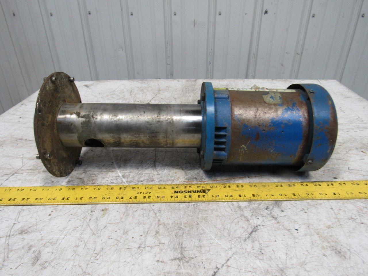 Franklin 1313490103 1/2Hp 3450/2875RPM 3Ph 50/60Hz 3" Centrifugal Pedestal Pump