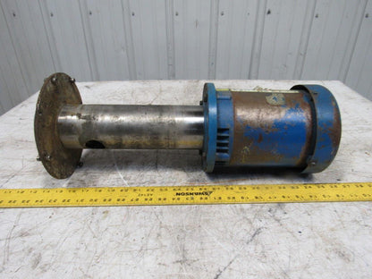 Franklin 1313490103 1/2Hp 3450/2875RPM 3Ph 50/60Hz 3" Centrifugal Pedestal Pump