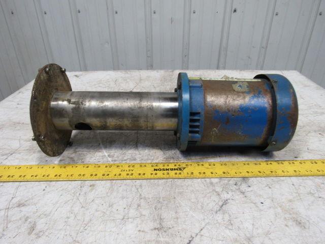 Franklin 1313490103 1/2Hp 3450/2875RPM 3Ph 50/60Hz 3" Centrifugal Pedestal Pump