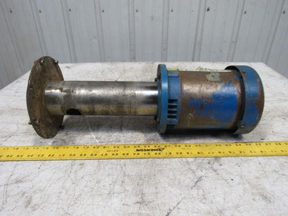 Franklin 1313490103 1/2Hp 3450/2875RPM 3Ph 50/60Hz 3" Centrifugal Pedestal Pump