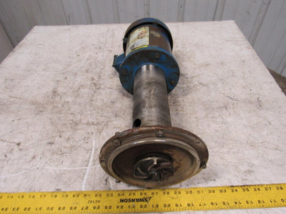 Franklin 1313490103 1/2Hp 3450/2875RPM 3Ph 50/60Hz 3" Centrifugal Pedestal Pump