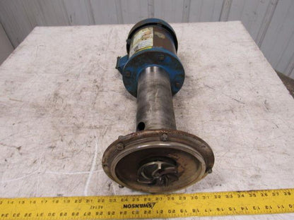 Franklin 1313490103 1/2Hp 3450/2875RPM 3Ph 50/60Hz 3" Centrifugal Pedestal Pump