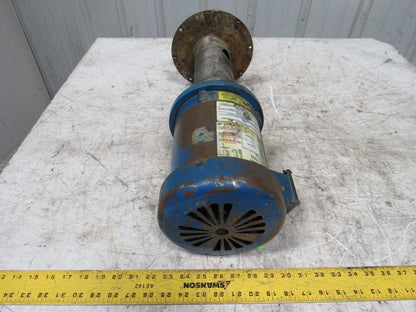 Franklin 1313490103 1/2Hp 3450/2875RPM 3Ph 50/60Hz 3" Centrifugal Pedestal Pump