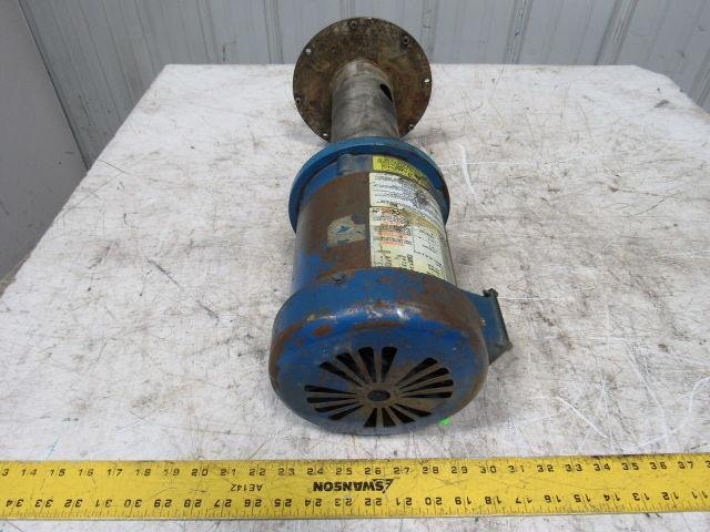 Franklin 1313490103 1/2Hp 3450/2875RPM 3Ph 50/60Hz 3" Centrifugal Pedestal Pump