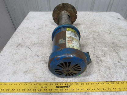 Franklin 1313490103 1/2Hp 3450/2875RPM 3Ph 50/60Hz 3" Centrifugal Pedestal Pump