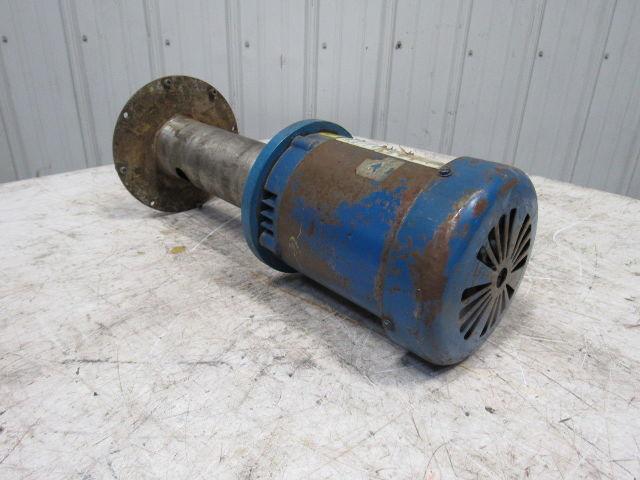 Franklin 1313490103 1/2Hp 3450/2875RPM 3Ph 50/60Hz 3" Centrifugal Pedestal Pump
