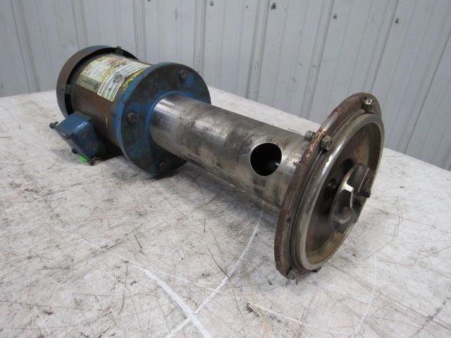 Franklin 1313490103 1/2Hp 3450/2875RPM 3Ph 50/60Hz 3" Centrifugal Pedestal Pump