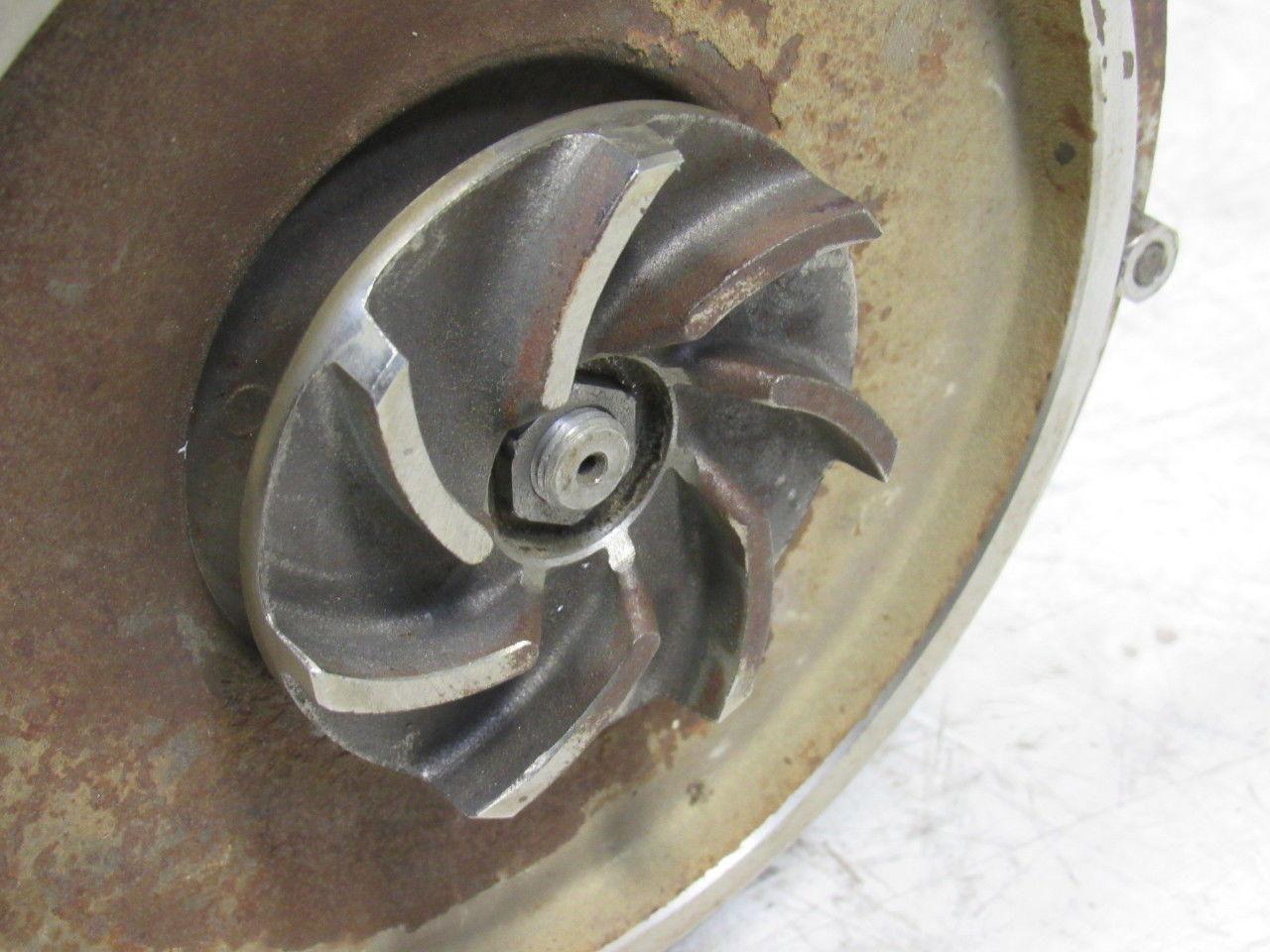 Franklin 1313490103 1/2Hp 3450/2875RPM 3Ph 50/60Hz 3" Centrifugal Pedestal Pump