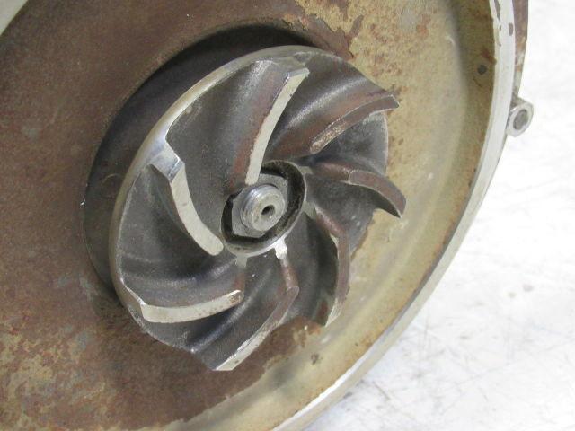 Franklin 1313490103 1/2Hp 3450/2875RPM 3Ph 50/60Hz 3" Centrifugal Pedestal Pump