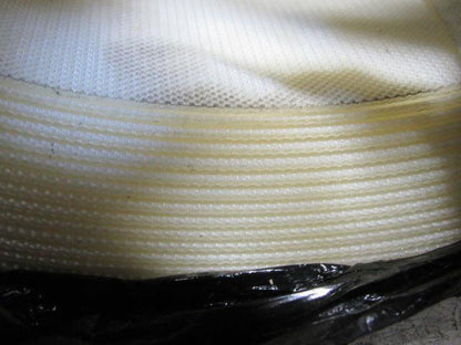 BDI BD729 White 2 Ply .073" Smooth Top Conveyor Belt 15" X 30'