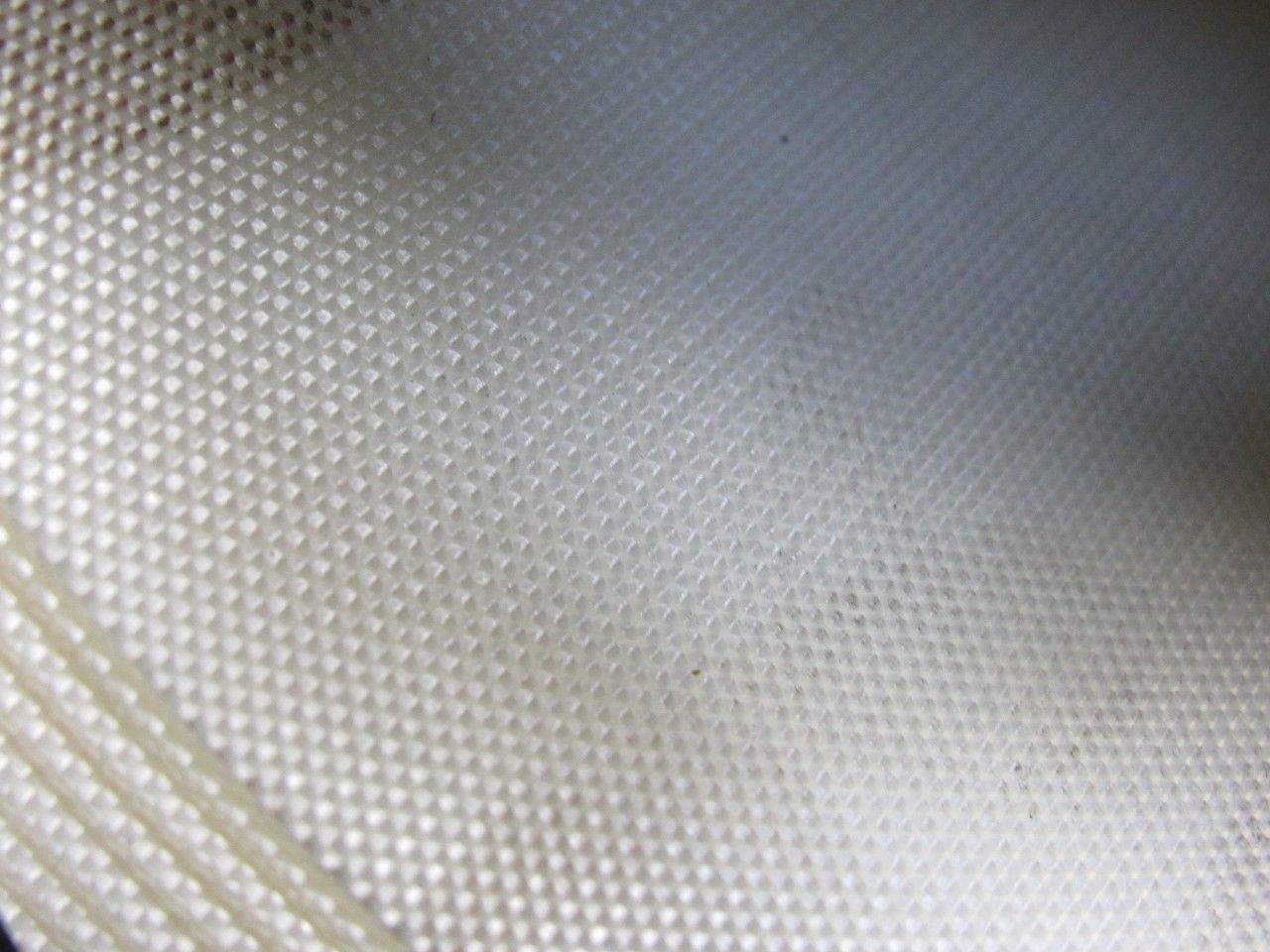 BDI BD729 White 2 Ply .073" Smooth Top Conveyor Belt 15" X 30'