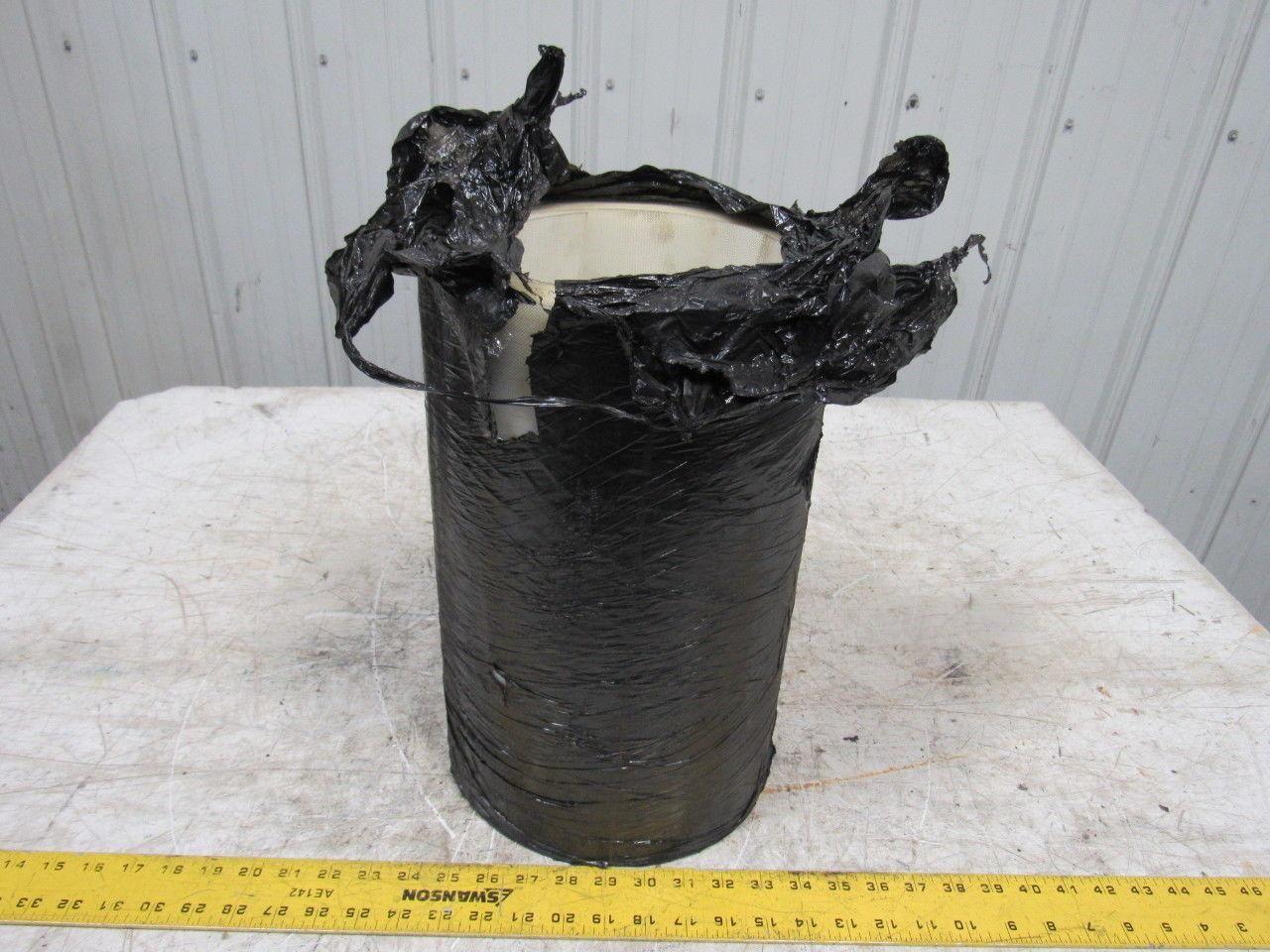 BDI BD729 White 2 Ply .073" Smooth Top Conveyor Belt 15" X 30'