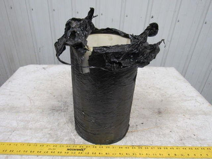 BDI BD729 White 2 Ply .073" Smooth Top Conveyor Belt 15" X 30'