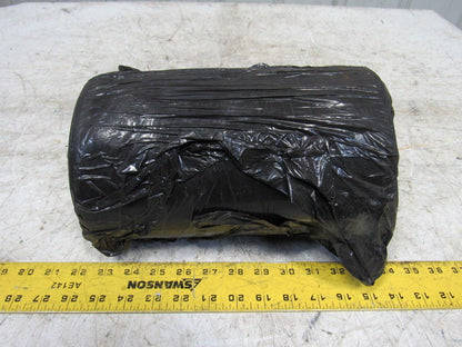 Dorner 25-100400/6AV Black .065" Continuous Conveyor Belt 10" X 4'