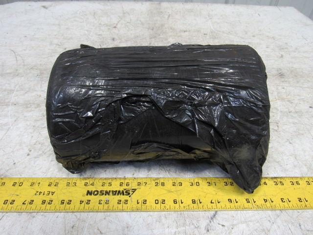 Dorner 25-100400/6AV Black .065" Continuous Conveyor Belt 10" X 4'