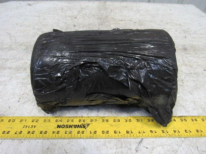 Dorner 25-100400/6AV Black .065" Continuous Conveyor Belt 10" X 4'