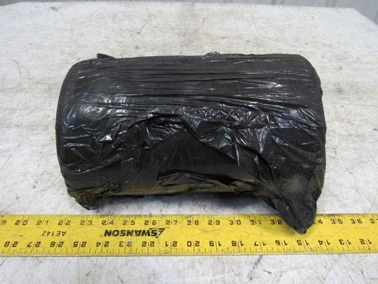 Dorner 25-100400/6AV Black .065" Continuous Conveyor Belt 10" X 4'