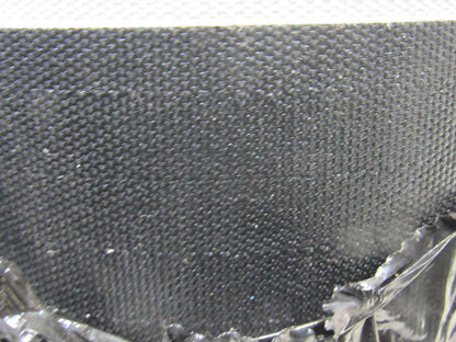 Dorner 25-100400/6AV Black .065" Continuous Conveyor Belt 10" X 4'