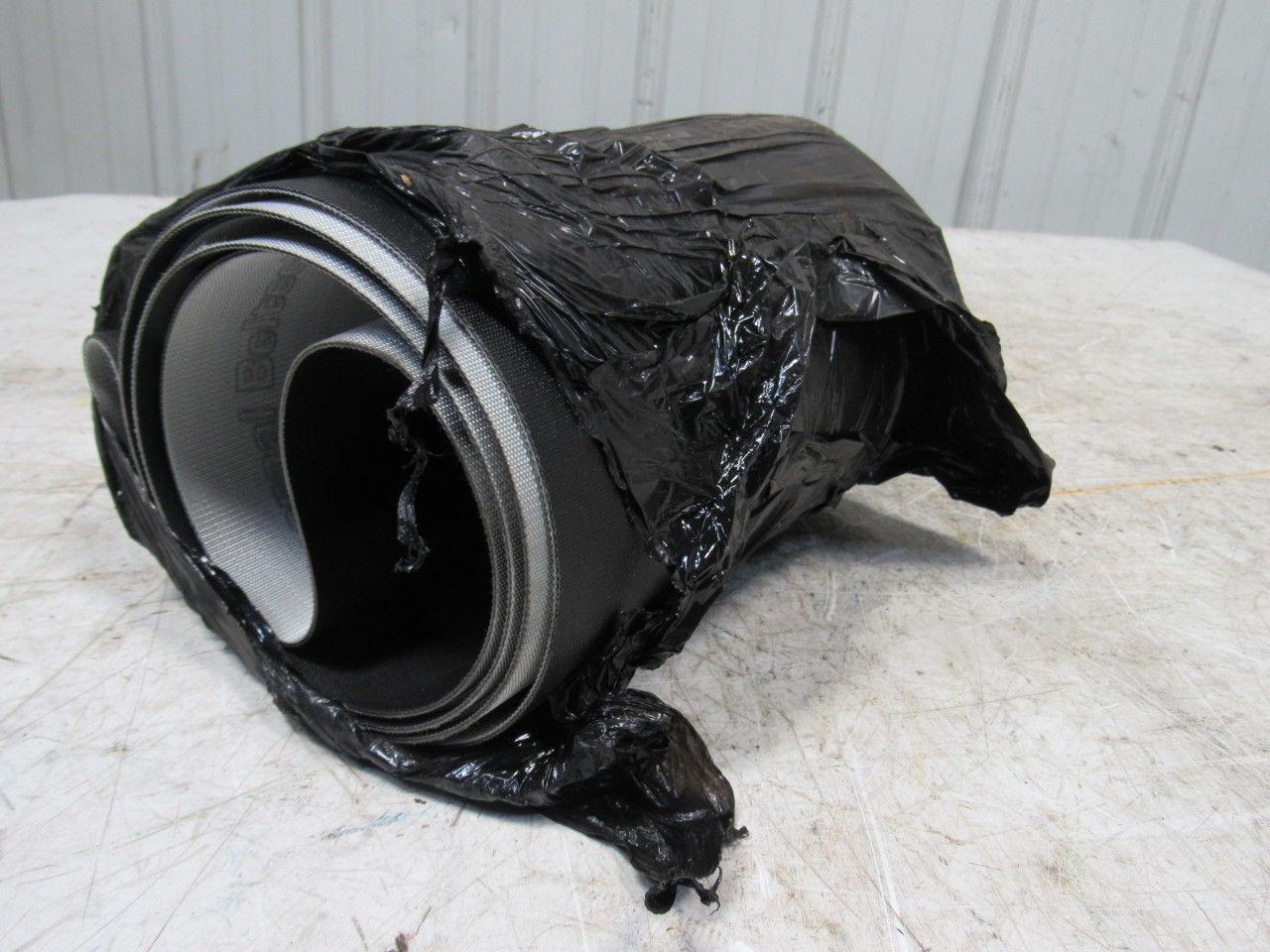 Dorner 25-100400/6AV Black .065" Continuous Conveyor Belt 10" X 4'