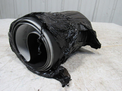 Dorner 25-100400/6AV Black .065" Continuous Conveyor Belt 10" X 4'