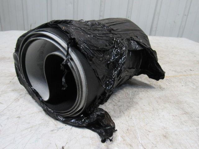 Dorner 25-100400/6AV Black .065" Continuous Conveyor Belt 10" X 4'