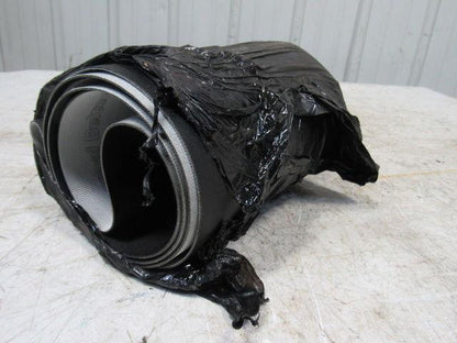 Dorner 25-100400/6AV Black .065" Continuous Conveyor Belt 10" X 4'