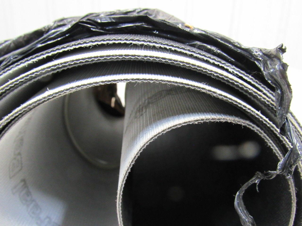 Dorner 25-100400/6AV Black .065" Continuous Conveyor Belt 10" X 4'