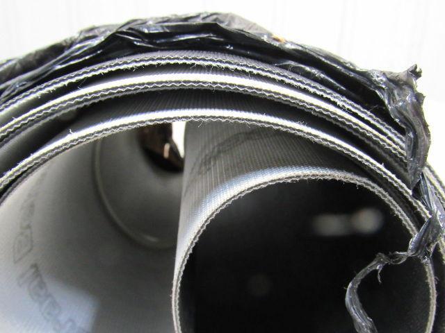 Dorner 25-100400/6AV Black .065" Continuous Conveyor Belt 10" X 4'