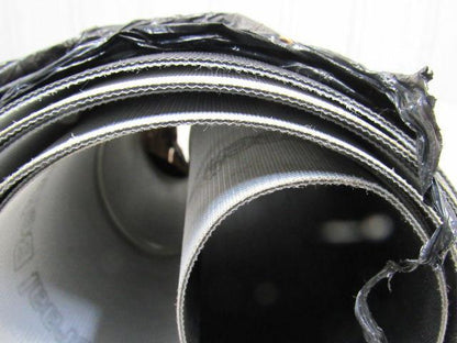 Dorner 25-100400/6AV Black .065" Continuous Conveyor Belt 10" X 4'