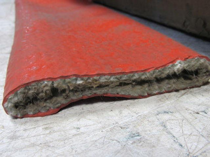 Insulflex PJA-48 100' Pyrojacket Fire Sleeve Pipe Wrap Insulation 3" ID