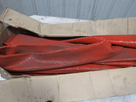 Insulflex PJA-48 100' Pyrojacket Fire Sleeve Pipe Wrap Insulation 3" ID