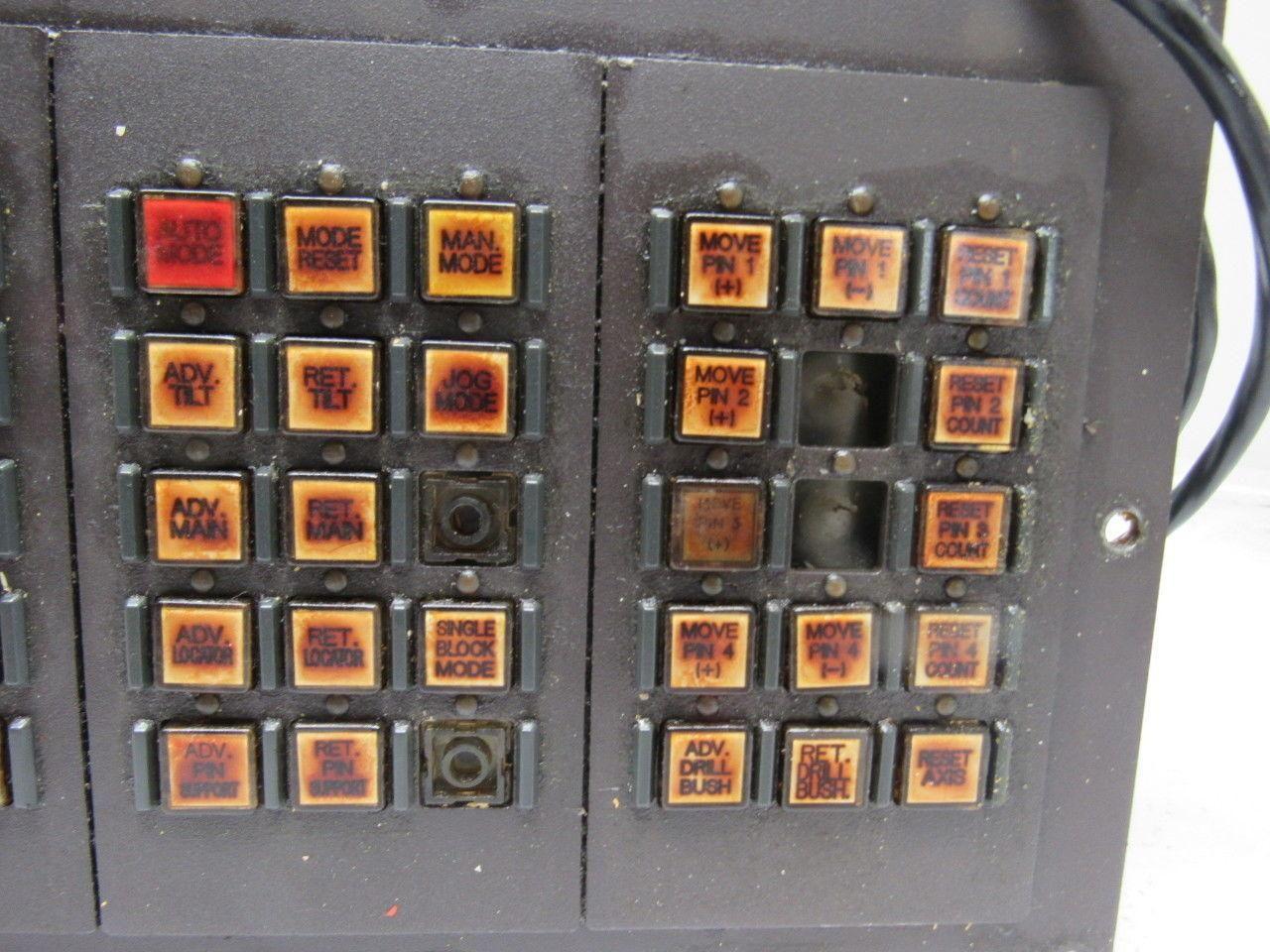Indramat FWA-BTM3/4-003-16 VRS-NN BTM04.1-NA-TA-TA-RB-2FF-FW Operator Interface