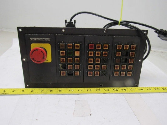 Indramat FWA-BTM3/4-003-16 VRS-NN BTM04.1-NA-TA-TA-RB-2FF-FW Operator Interface
