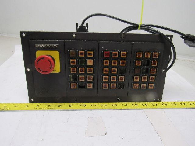 Indramat FWA-BTM3/4-003-16 VRS-NN BTM04.1-NA-TA-TA-RB-2FF-FW Operator Interface