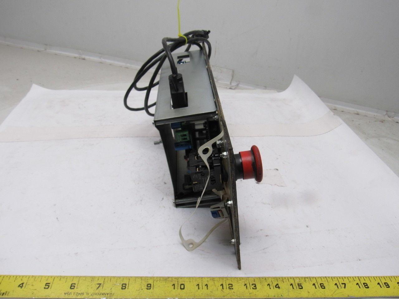 Indramat FWA-BTM3/4-003-16 VRS-NN BTM04.1-NA-TA-TA-RB-2FF-FW Operator Interface