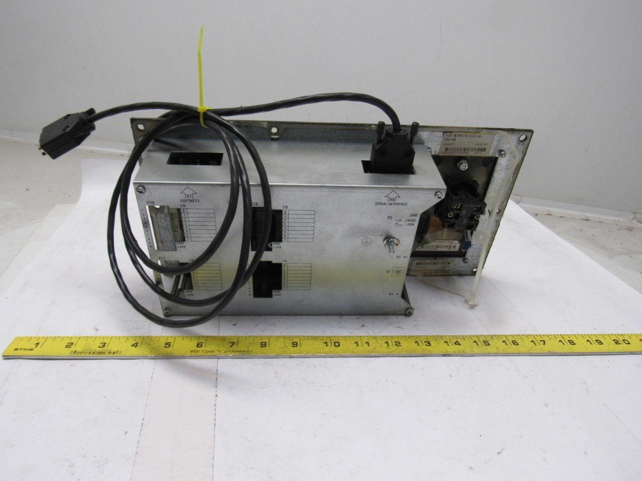 Indramat FWA-BTM3/4-003-16 VRS-NN BTM04.1-NA-TA-TA-RB-2FF-FW Operator Interface