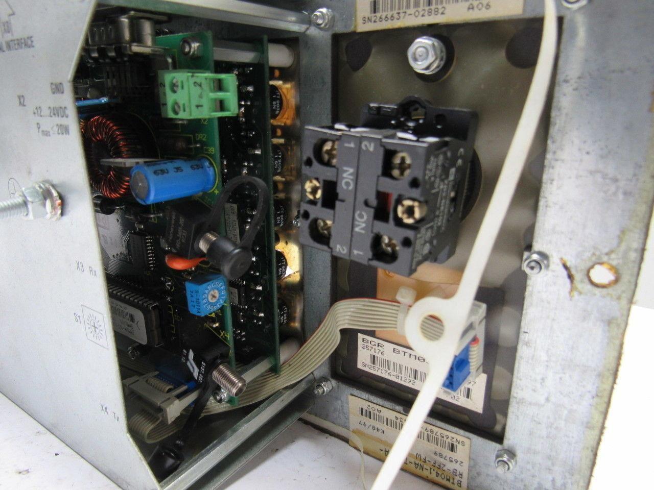 Indramat FWA-BTM3/4-003-16 VRS-NN BTM04.1-NA-TA-TA-RB-2FF-FW Operator Interface